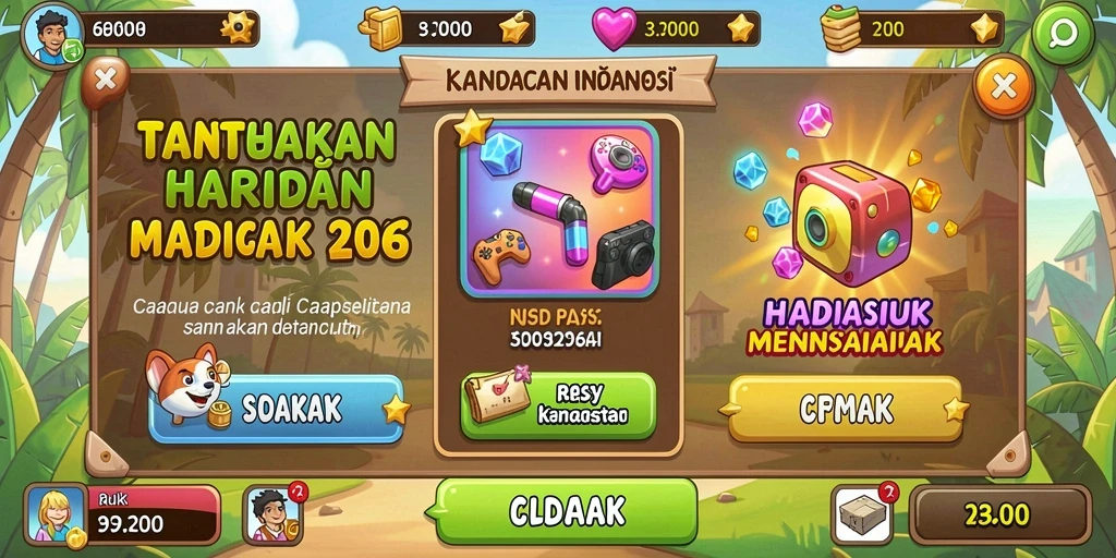 Tampilan antarmuka yang ramah pengguna dan menarik.