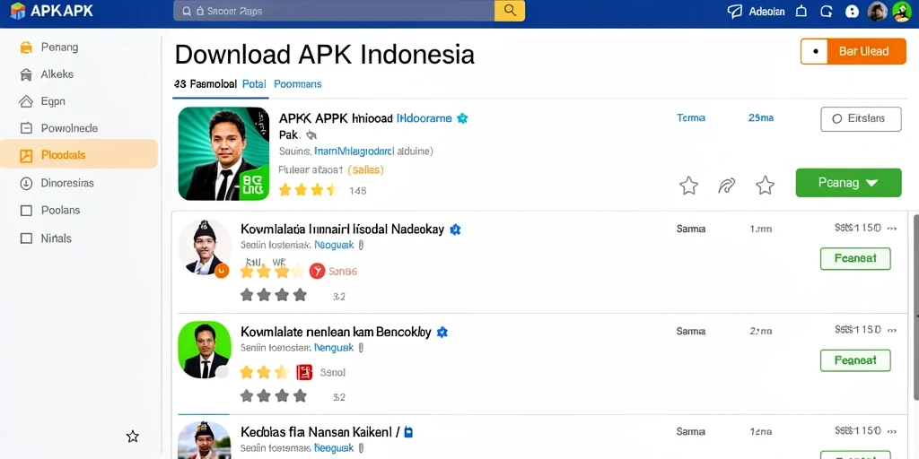 Tampilan antarmuka yang bersih dan mudah dinavigasi.