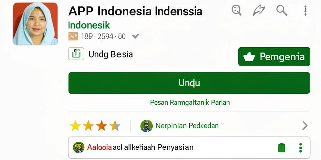 Tampilan antarmuka yang intuitif dan menarik.
