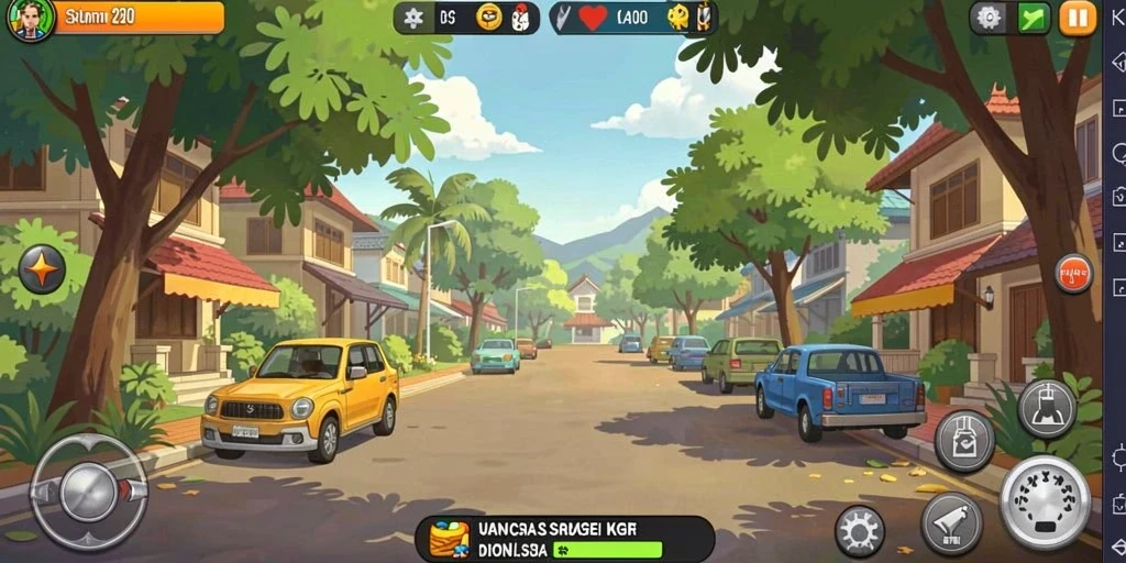 Tampilan antarmuka yang sederhana dan menarik.