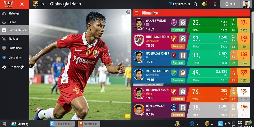 Tampilan antarmuka yang menarik dan modern.