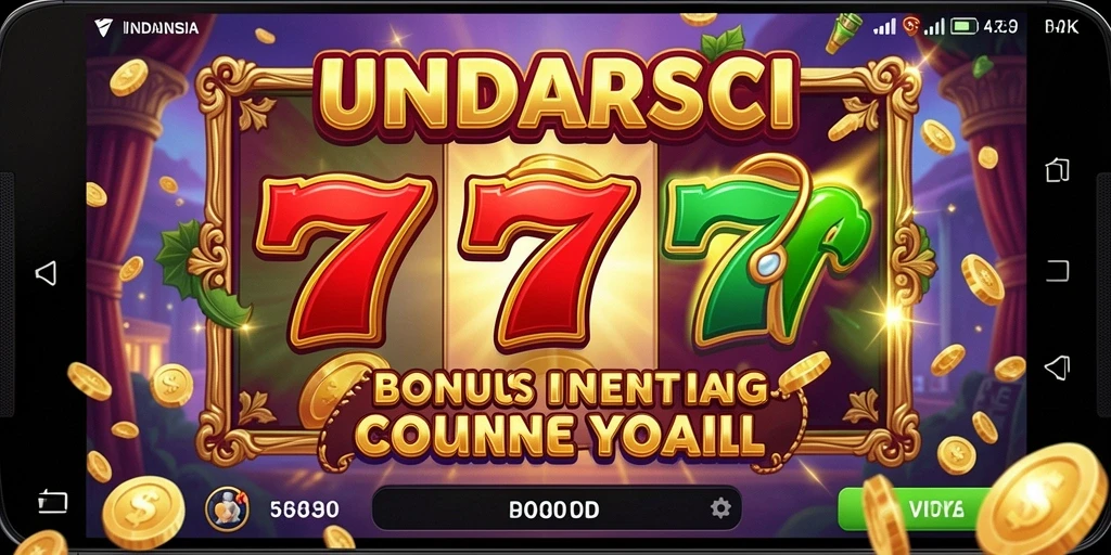 Gambaran permainan slot dengan tema menarik.