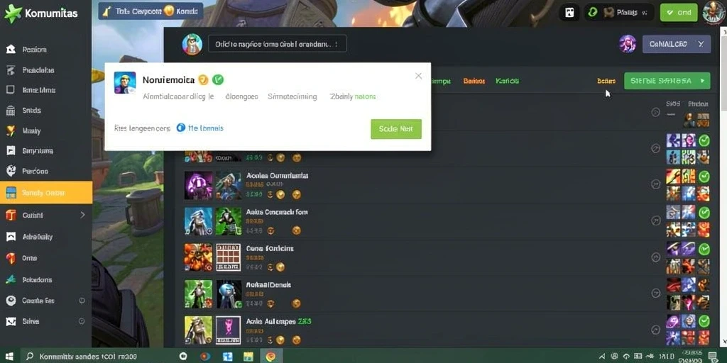 Tampilan awal aplikasi yang menarik dan informatif.