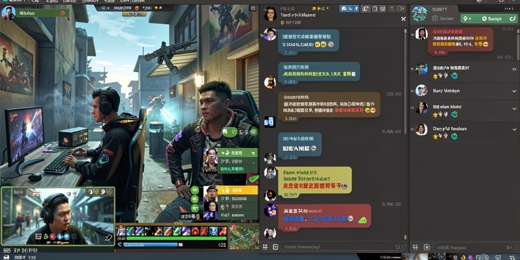 Tampilan antarmuka yang modern dan menarik.