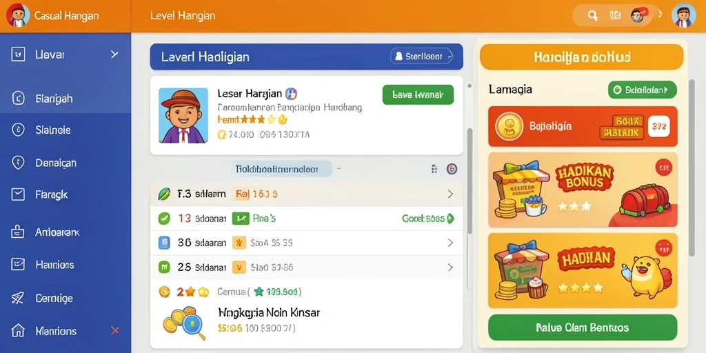Tampilan antarmuka yang user-friendly dan menarik.