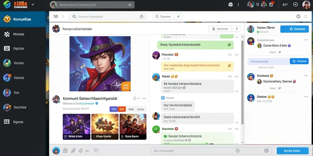 Screenshot menunjukkan karakter utama beraksi di level yang menantang.
