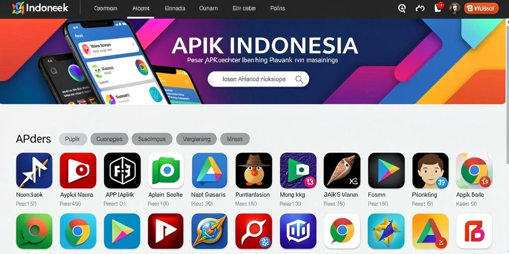 Tampilan antarmuka yang mudah dipahami.