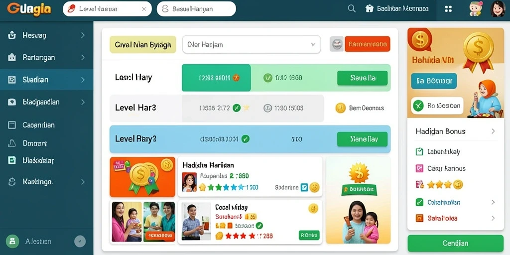 Tampilan utama aplikasi DIANA4D yang menarik.