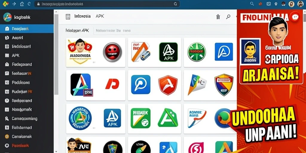 Tampilan antarmuka yang menarik dan user-friendly.