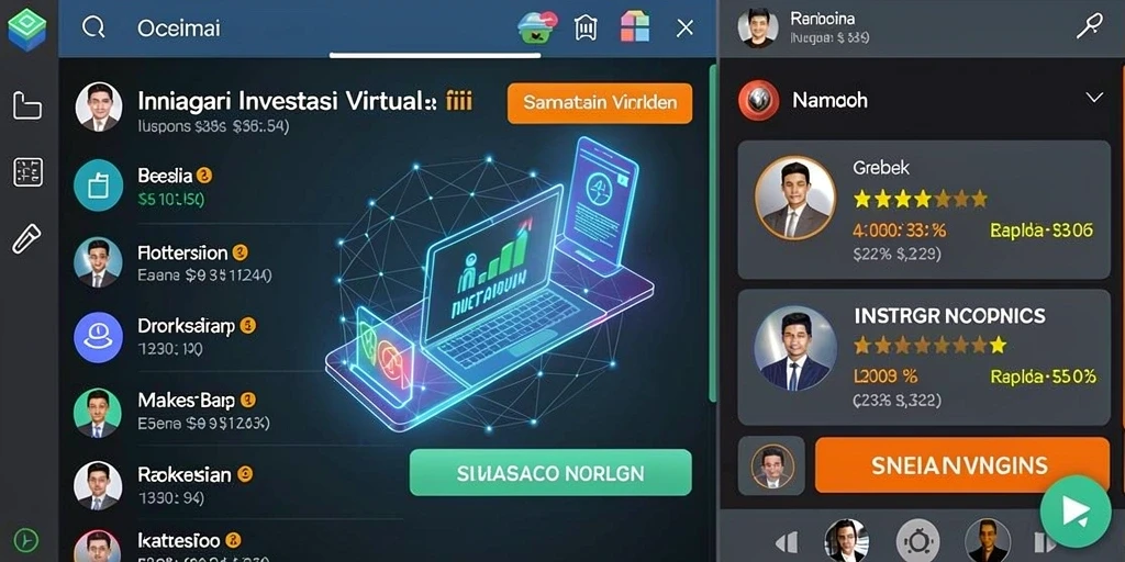Gambar antarmuka utama FBRP88 yang memukau.