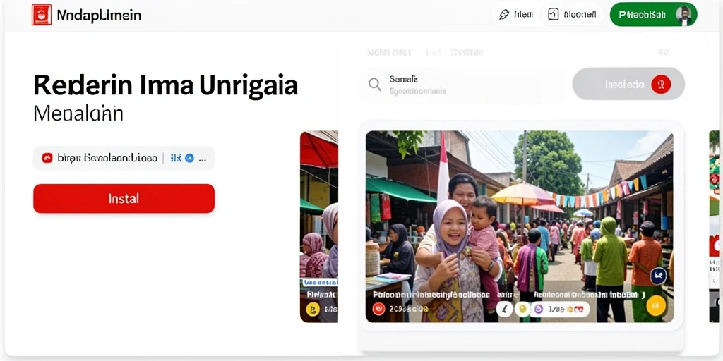 Tampilan interface yang menarik dan mudah dinavigasi.