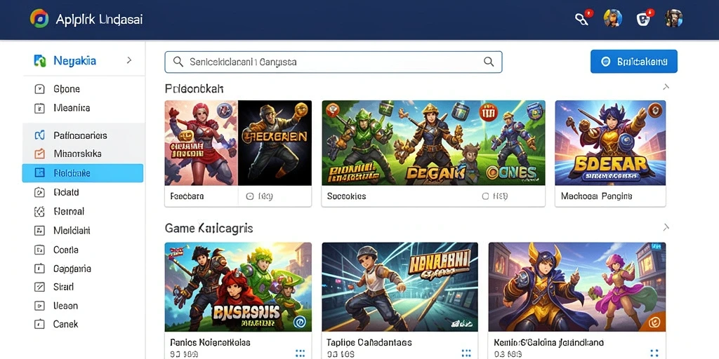 Tampilan antarmuka pengguna yang menarik dan mudah digunakan.