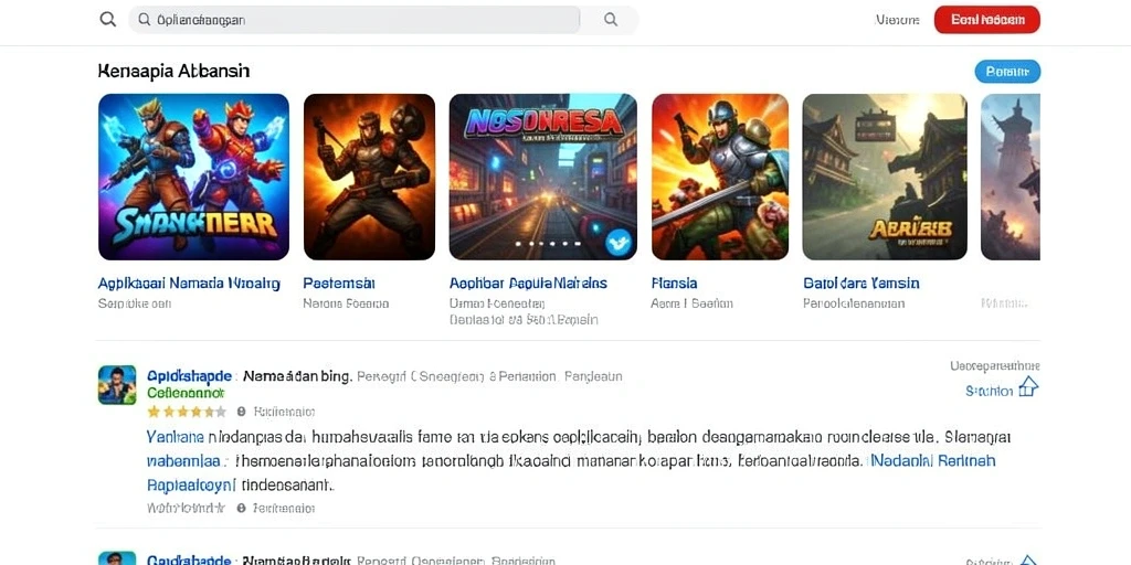 Tampilan antarmuka yang menarik dan mudah digunakan.