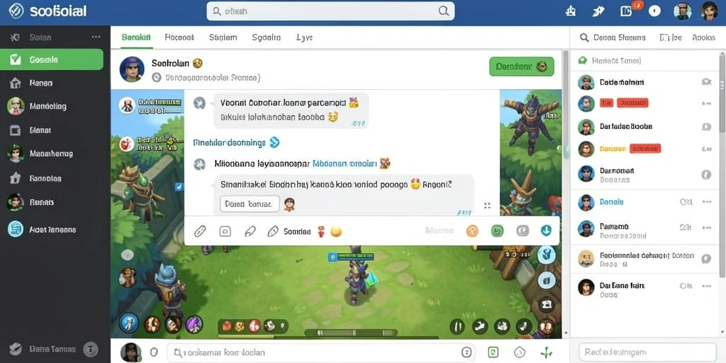 Tampilan utama IDRRP dengan grafis yang menarik.