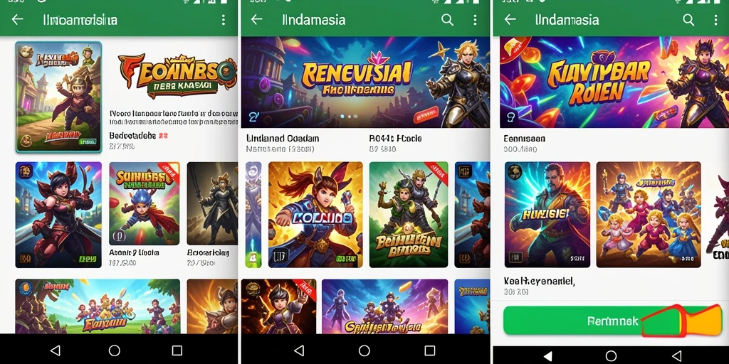 Tampilan antarmuka yang menarik dan mudah dinavigasi.