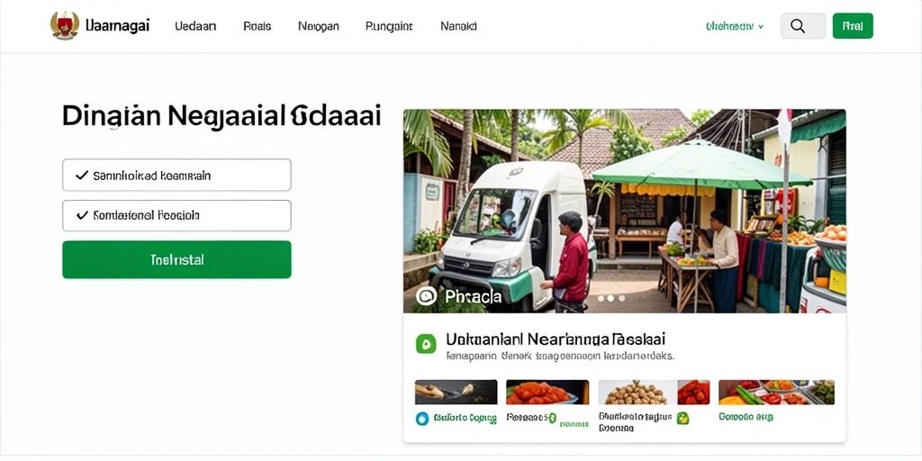 Tampilan antarmuka yang menarik dan mudah dinavigasi.