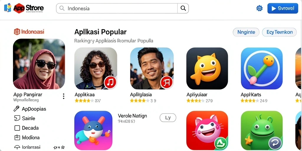 Tampilan antarmuka yang menarik dan user-friendly.