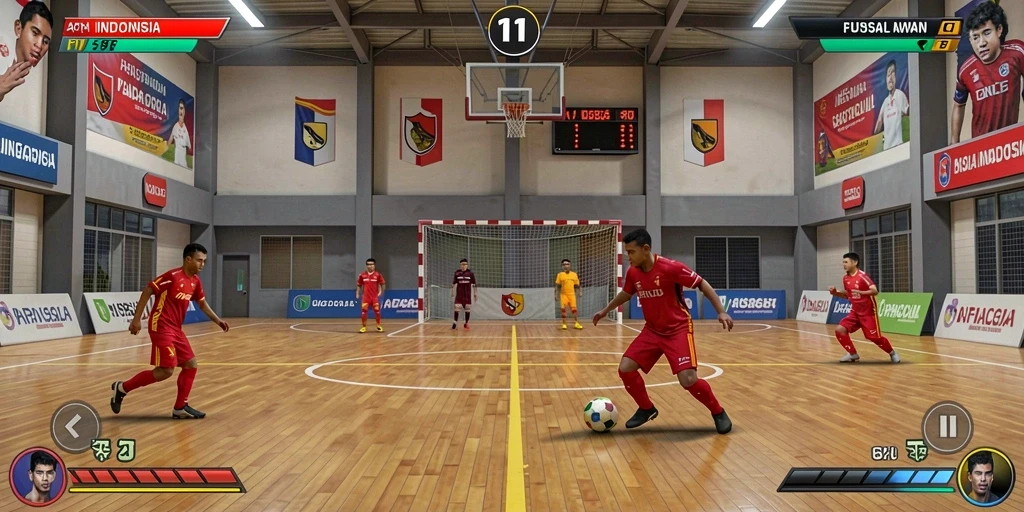 Tampilan antarmuka yang menarik dan mudah digunakan.