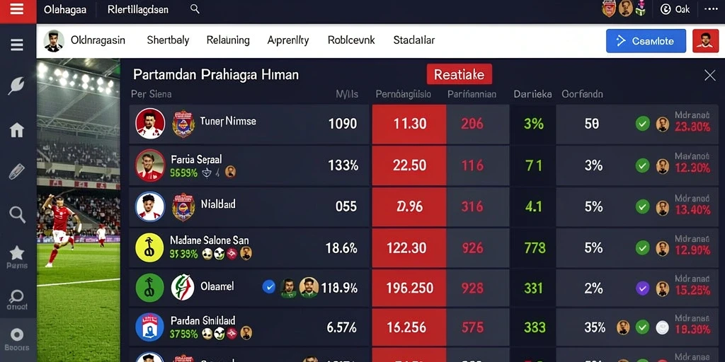 Tampilan antarmuka LABA777 yang menarik dan mudah digunakan.