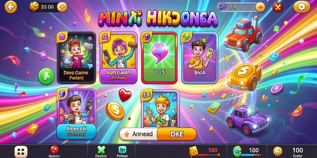 Tampilan awal aplikasi LAPARBOS yang menarik.
