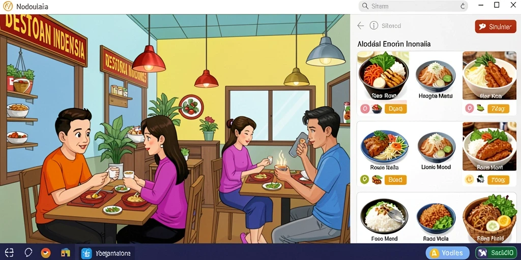 Tampilan antarmuka yang ramah pengguna dan intuitif.