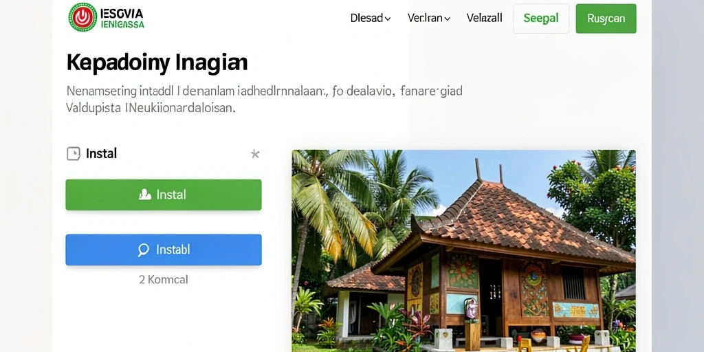 Tampilan antarmuka pengguna yang menarik dan intuitif.