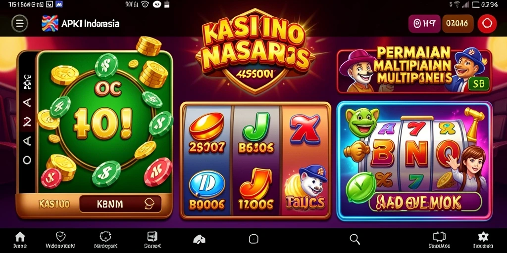 Tampilan antarmuka yang user-friendly dan menarik.