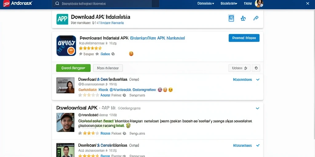 Tampilan awal yang memukau dan intuitif.