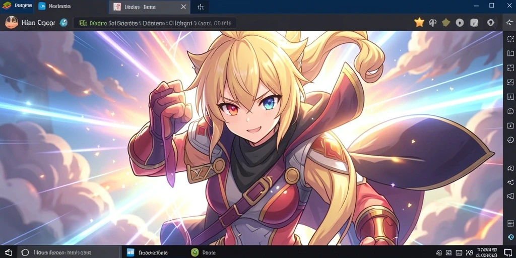 Tangkapan layar dari gameplay menarik MAINDUIT.