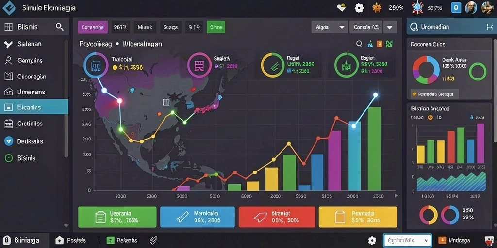 Tampilan awal aplikasi MIKATOTO yang menarik dan user-friendly.