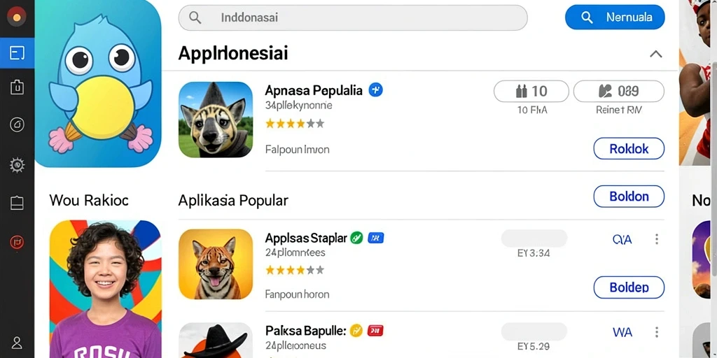 Antarmuka yang sederhana dan intuitif.