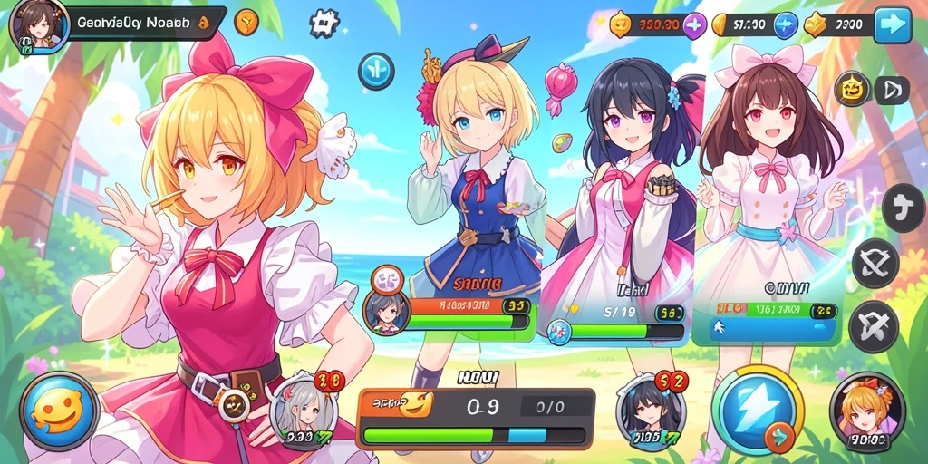 Screenshot menampilkan gameplay seru OLLO4D.