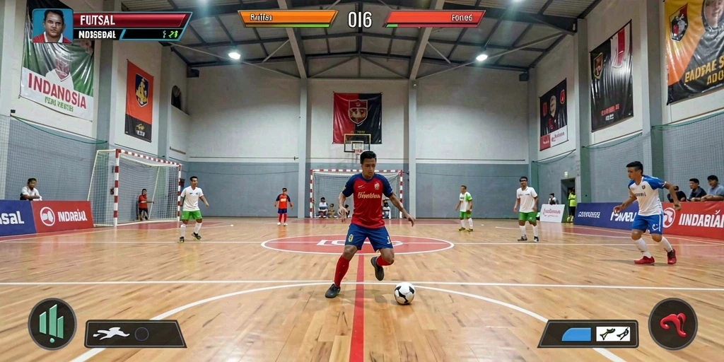 Tampilan antarmuka pengguna yang intuitif.