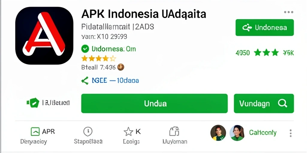 Tampilan awal yang menarik dan mudah dinavigasi.