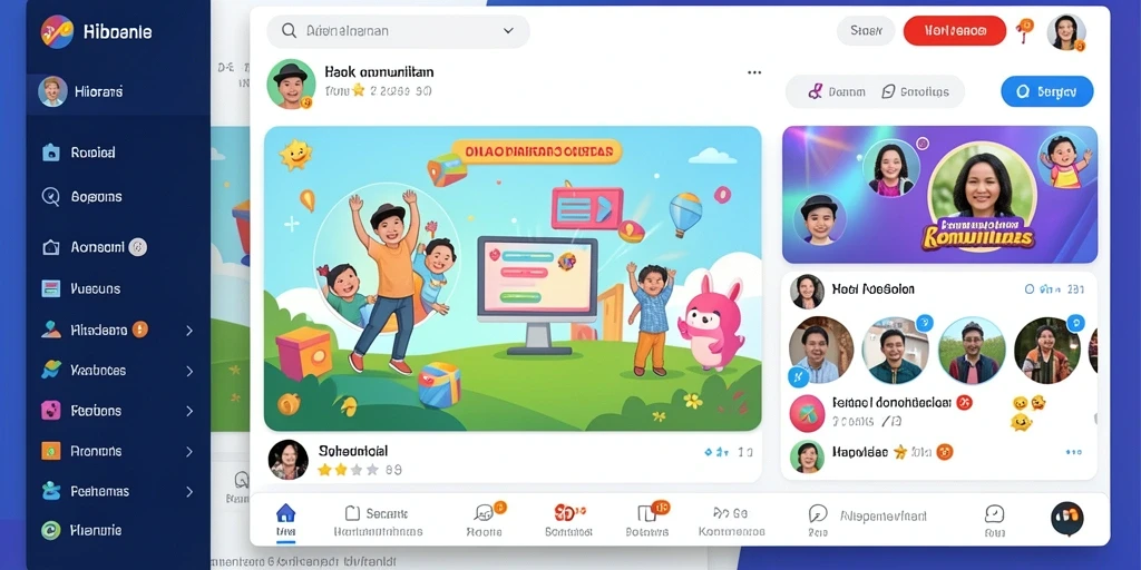 Tampilan antarmuka yang ramah pengguna dan intuitif.