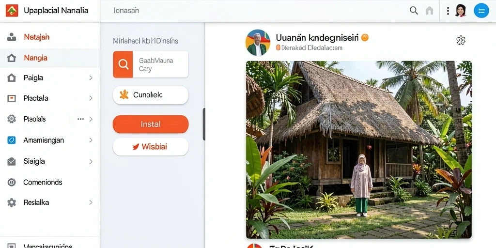 Tangkapan layar menampilkan aksi seru karakter utama.
