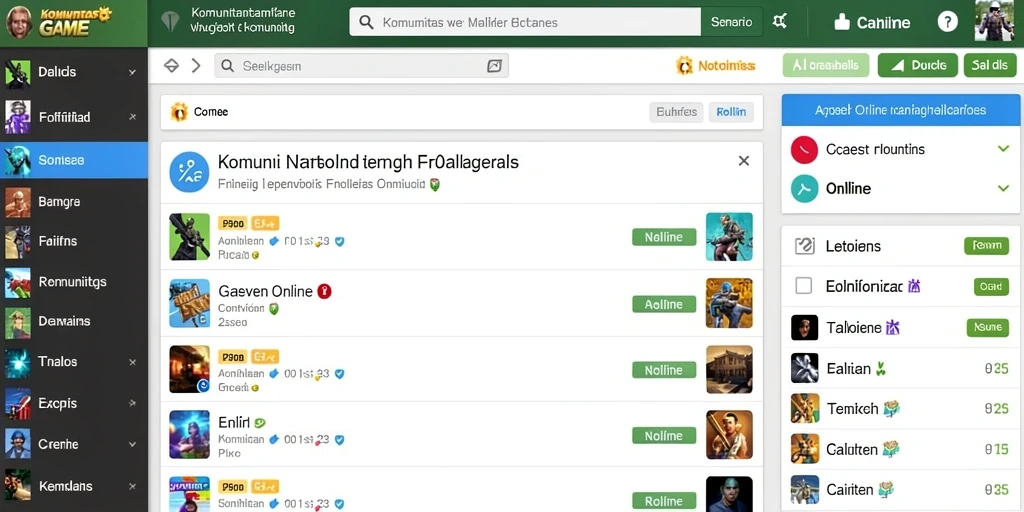Screenshot menunjukkan karakter utama dalam aksi berburu monster.