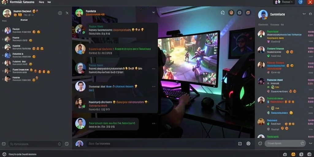 Screenshot menampilkan adegan menarik dari petualangan di RPRR.