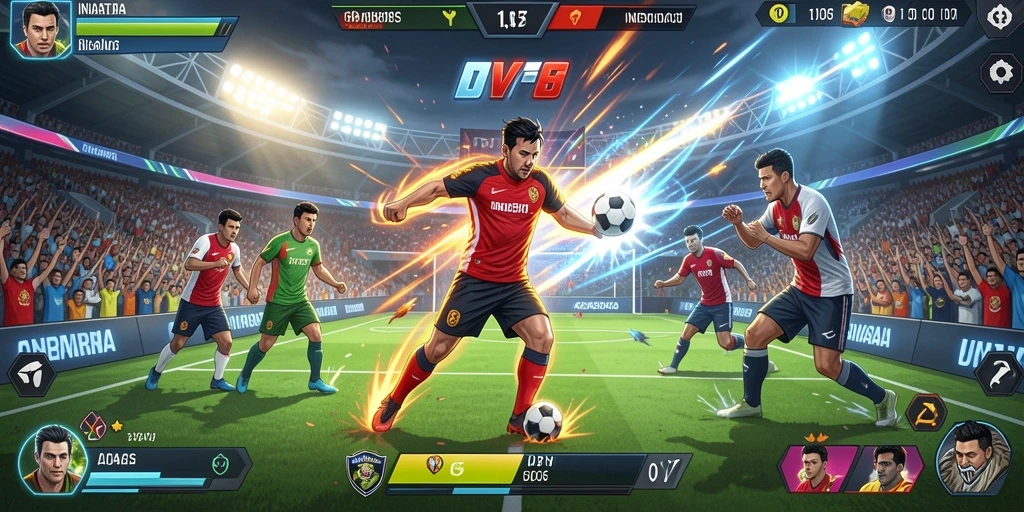 Tampilan awal game RPVIP4 yang mengesankan.