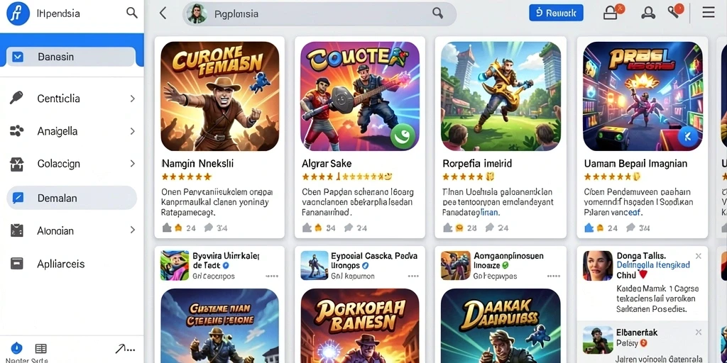 Tampilan antarmuka pengguna yang menarik dan intuitif.