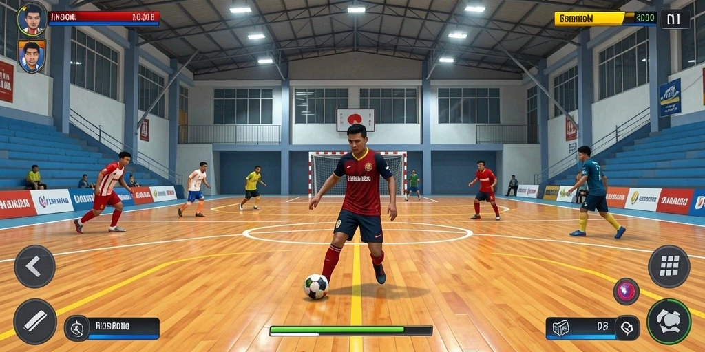 Tampilan pertama dari menu utama SARANAJITU yang menarik.
