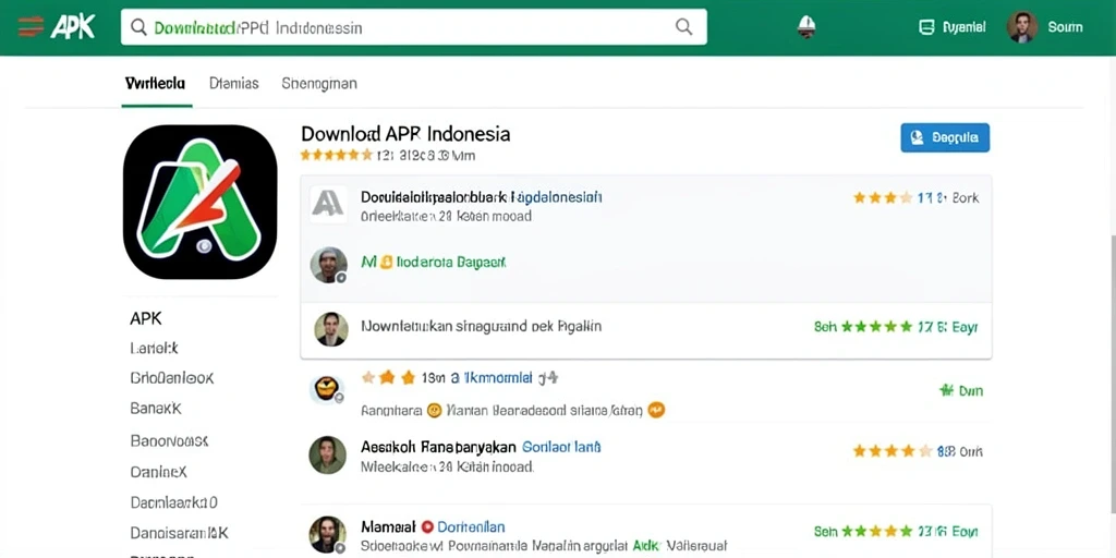 Tampilan antarmuka yang modern dan elegan.