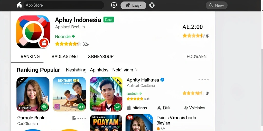 Tampilan utama SURGA55 yang menarik.