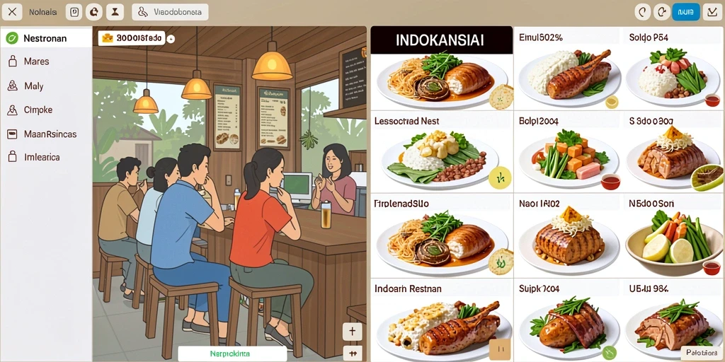 Screenshot aplikasi menunjukkan tampilan menarik permainan slot.