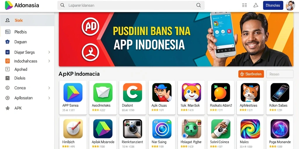 Tampilan antarmuka yang ramah pengguna.