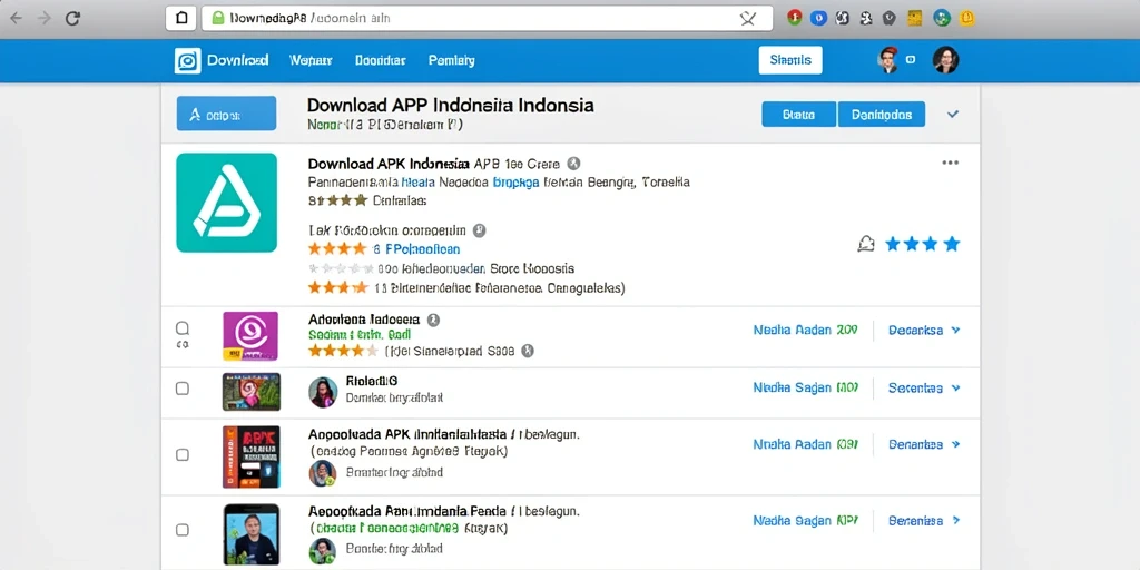 Tampilan menarik dan informatif dari aplikasi WARUNGBET.