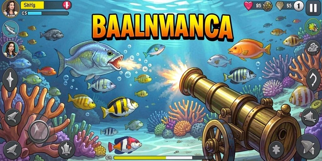 Tangkapan layar menunjukkan aksi seru dari gameplay.