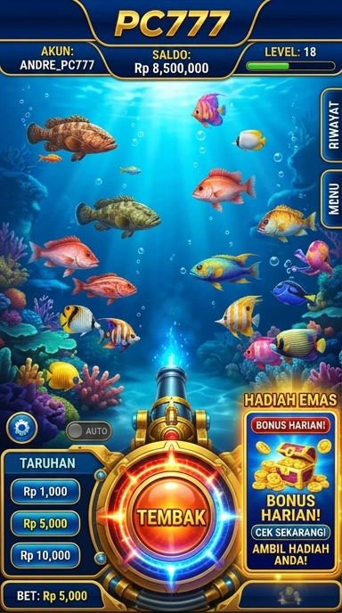 Pratinjau antarmuka pc777 — aplikasi APK resmi Android v1.1.6